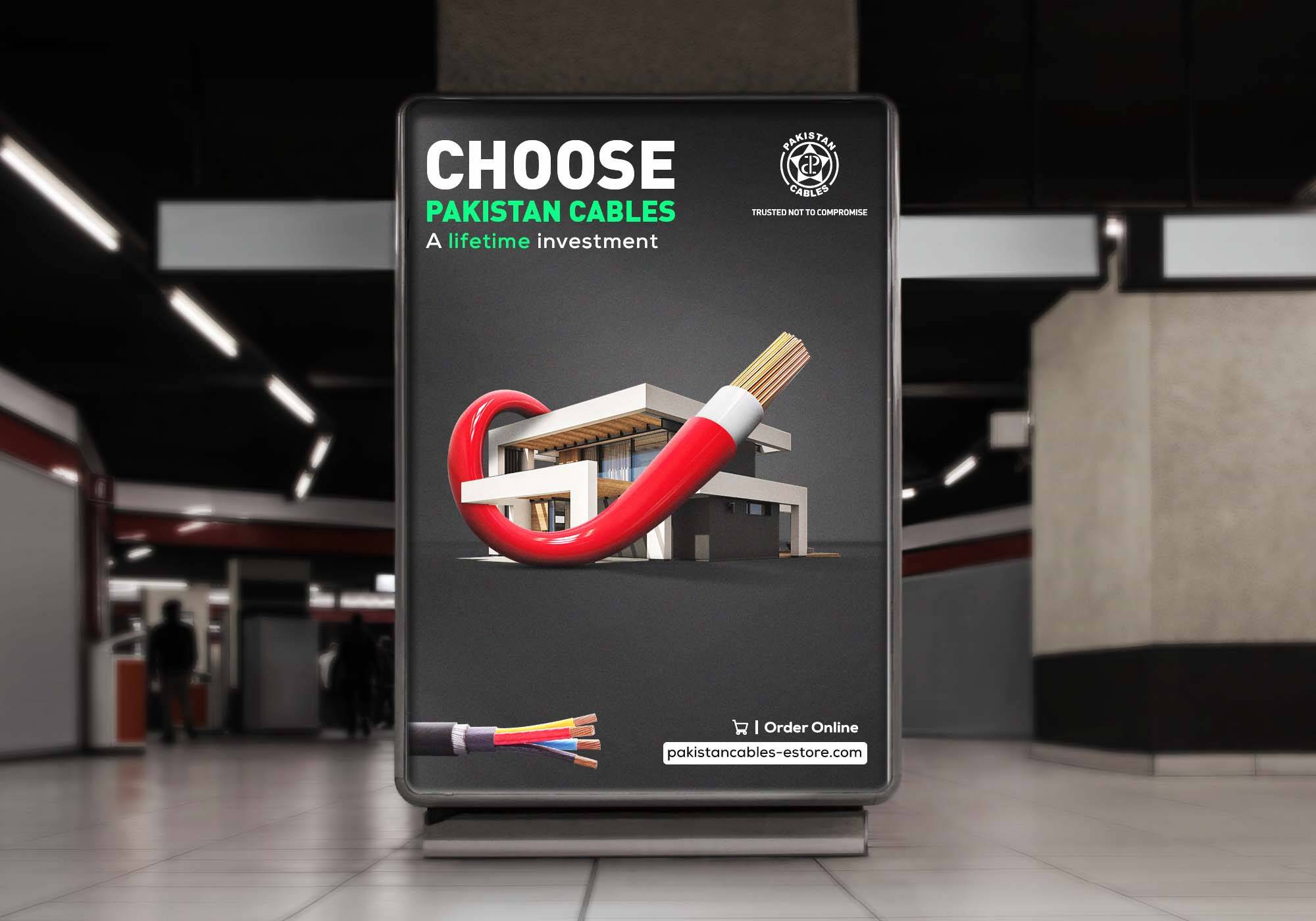 Choose Pakistan Cables AD